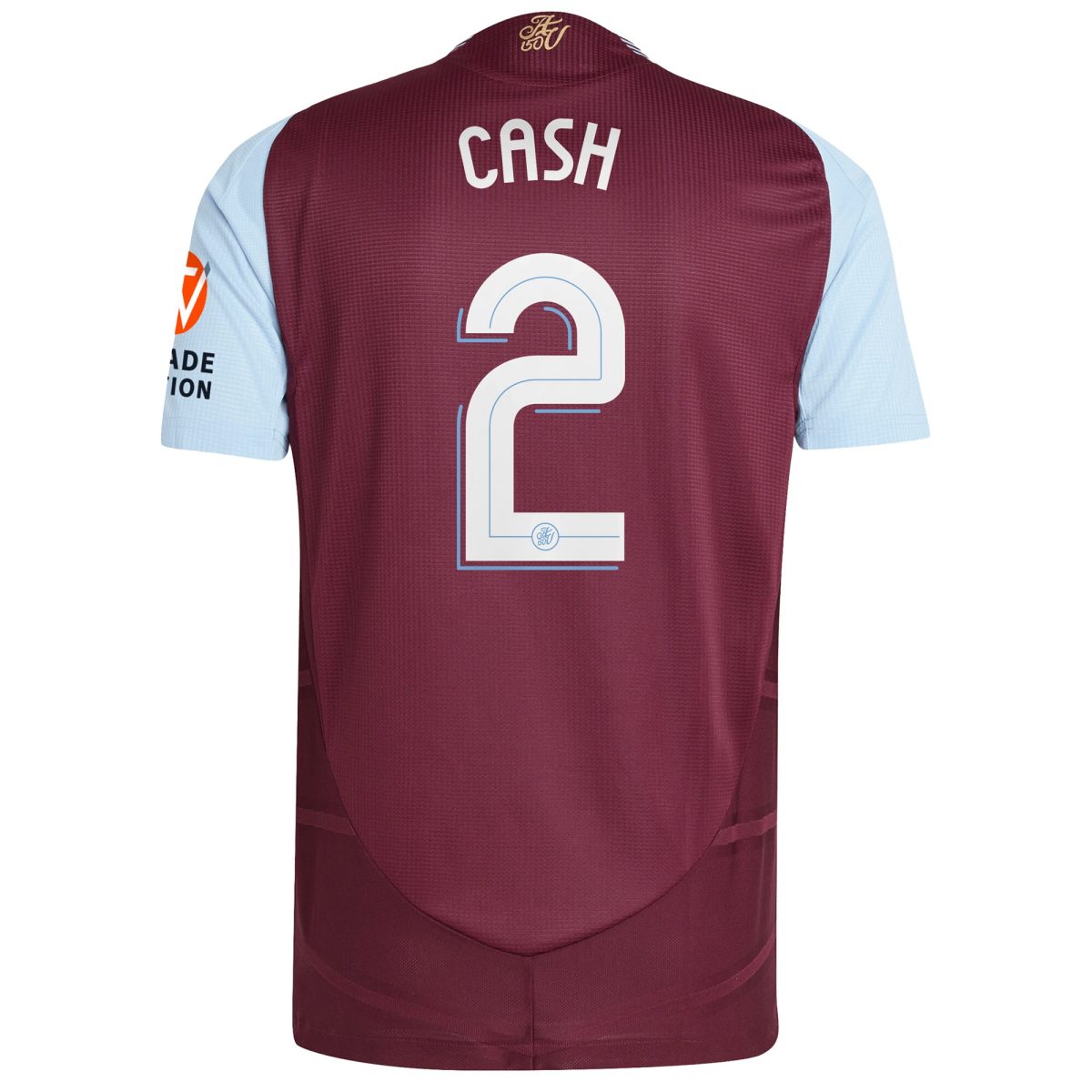 aston villa adidas home authentic shirt 2024-25 with cash 2 cup printing Collection | Official Aston Villa Jerseys