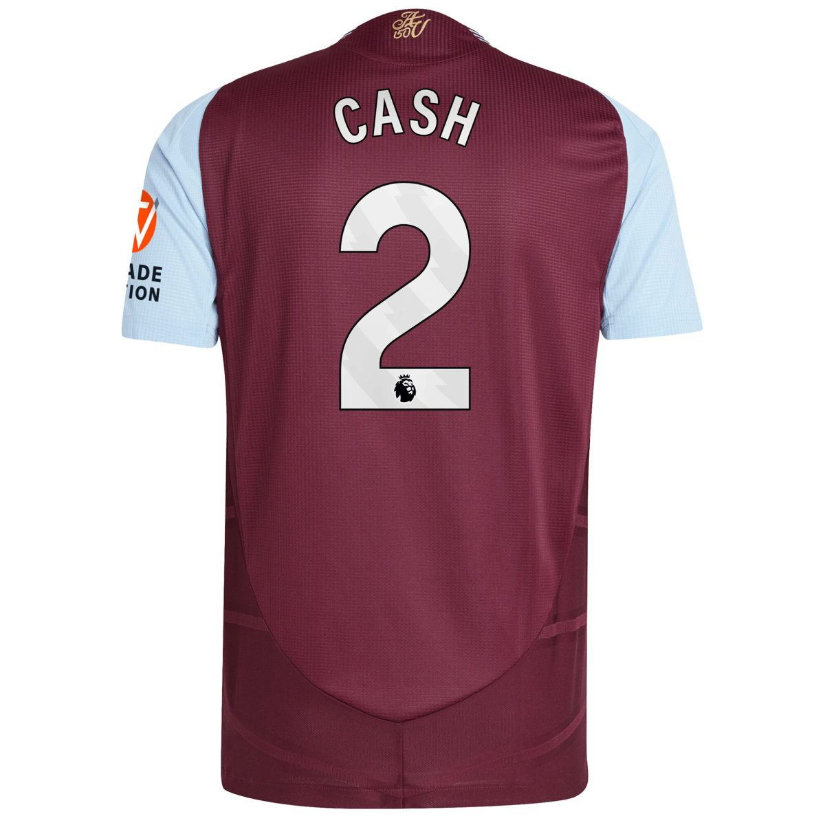 aston villa adidas home authentic shirt 2024-25 with cash 2 printing Collection | Official Aston Villa Jerseys