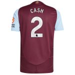 aston villa adidas home authentic shirt 2024-25 with cash 2 printing Collection | Official Aston Villa Jerseys