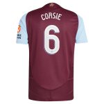 aston villa adidas home authentic shirt 2024-25 with corsie 6 cup printing Collection | Official Aston Villa Jerseys