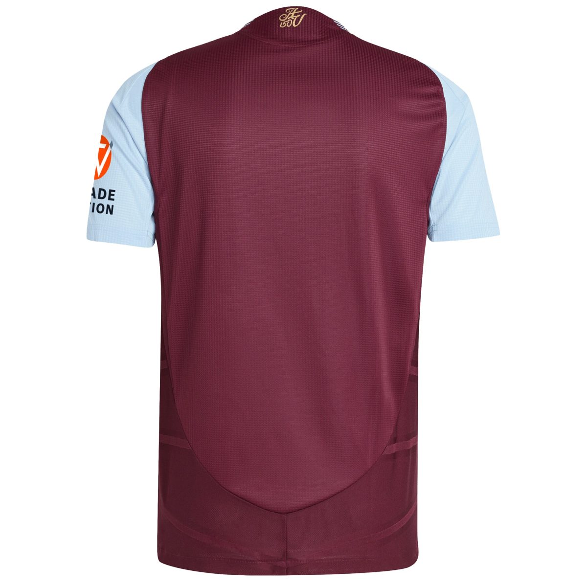 aston villa adidas home authentic shirt 2024-25 with custom printing Collection | Official Aston Villa Jerseys