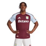 aston villa adidas home authentic shirt 2024-25 with custom printing Collection | Official Aston Villa Jerseys