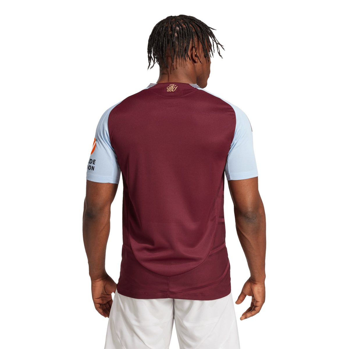 aston villa adidas home authentic shirt 2024-25 with custom printing Collection | Official Aston Villa Jerseys