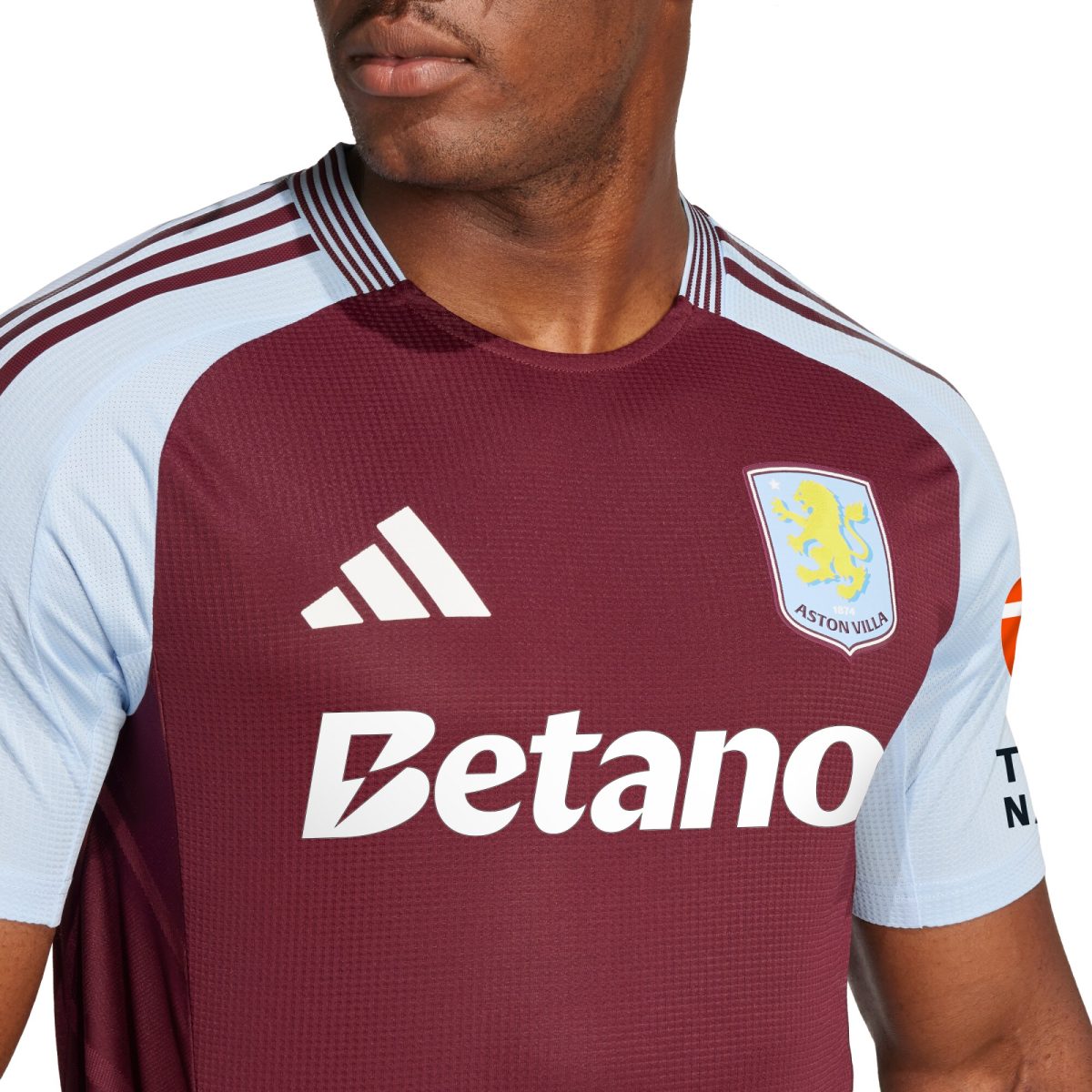 aston villa adidas home authentic shirt 2024-25 with custom printing Collection | Official Aston Villa Jerseys
