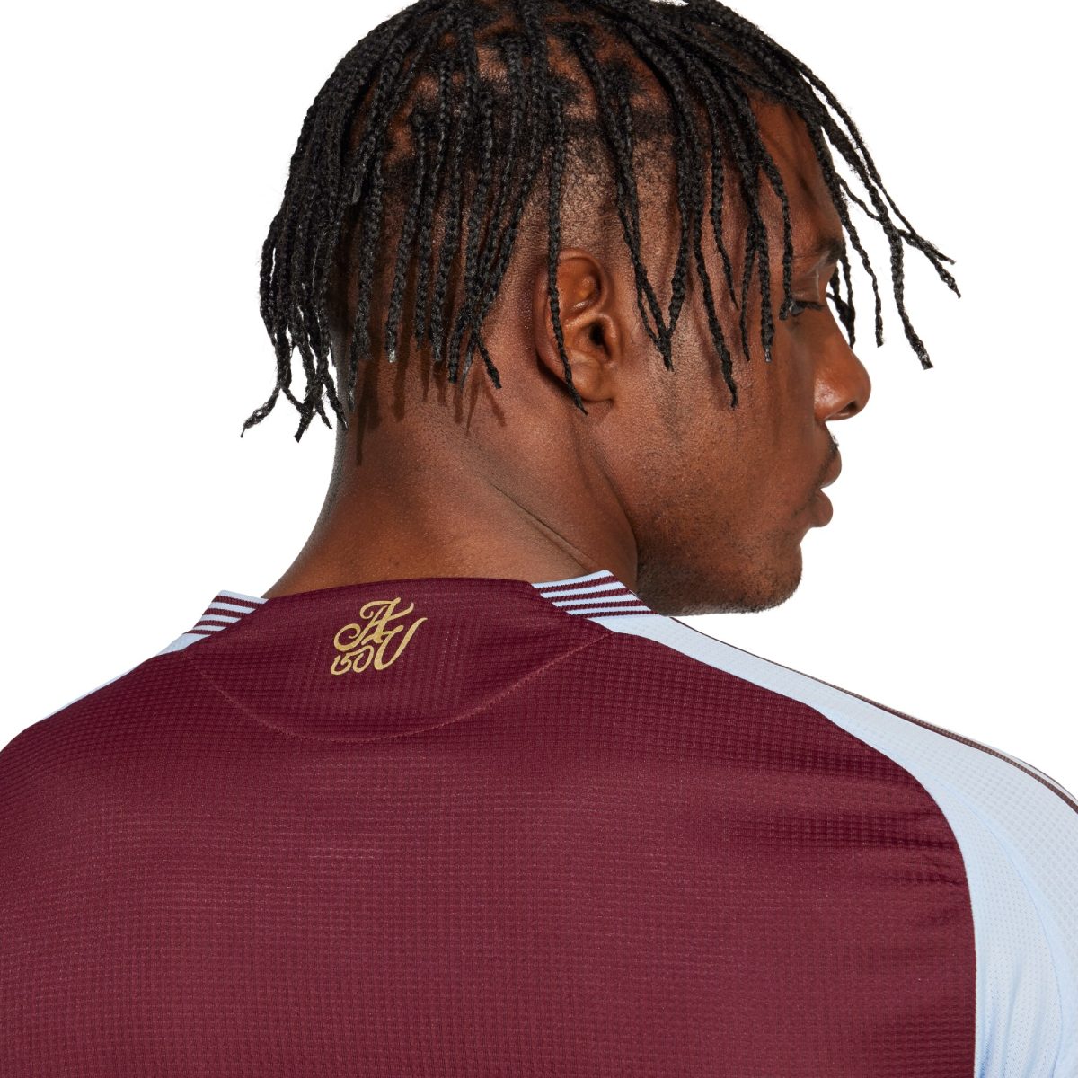 aston villa adidas home authentic shirt 2024-25 with custom printing Collection | Official Aston Villa Jerseys