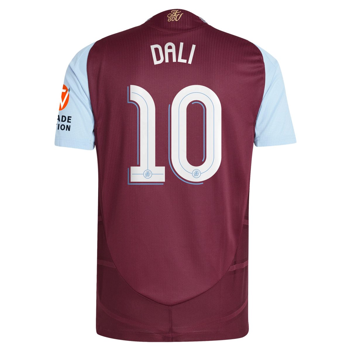 aston villa adidas home authentic shirt 2024-25 with dali 10 cup printing Collection | Official Aston Villa Jerseys
