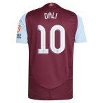 aston villa adidas home authentic shirt 2024-25 with dali 10 cup printing Collection | Official Aston Villa Jerseys