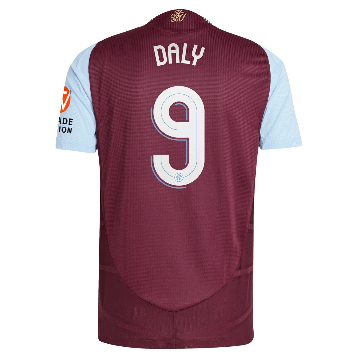 aston villa adidas home authentic shirt 2024-25 with daly 9 cup printing Collection | Official Aston Villa Jerseys