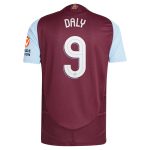aston villa adidas home authentic shirt 2024-25 with daly 9 cup printing Collection | Official Aston Villa Jerseys