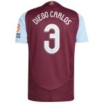 aston villa adidas home authentic shirt 2024-25 with diego carlos 3 cup printing Collection | Official Aston Villa Jerseys