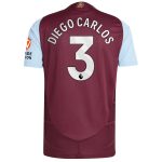 aston villa adidas home authentic shirt 2024-25 with diego carlos 3 printing Collection | Official Aston Villa Jerseys