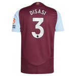 aston villa adidas home authentic shirt 2024-25 with disasi 3 printing Collection | Official Aston Villa Jerseys