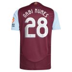 aston villa adidas home authentic shirt 2024-25 with gabi nunes 28 cup printing Collection | Official Aston Villa Jerseys