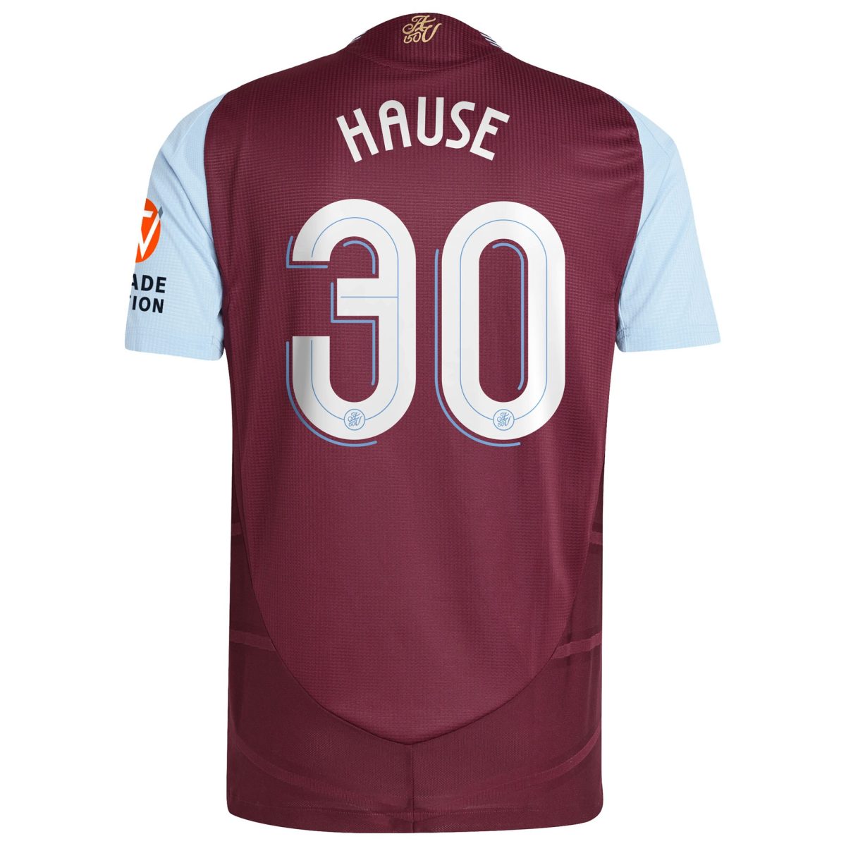 aston villa adidas home authentic shirt 2024-25 with hause 30 cup printing Collection | Official Aston Villa Jerseys