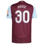 aston villa adidas home authentic shirt 2024-25 with hause 30 cup printing Collection | Official Aston Villa Jerseys