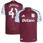 aston villa adidas home authentic shirt 2024-25 with j. ramsey 41 cup printing Collection | Official Aston Villa Jerseys