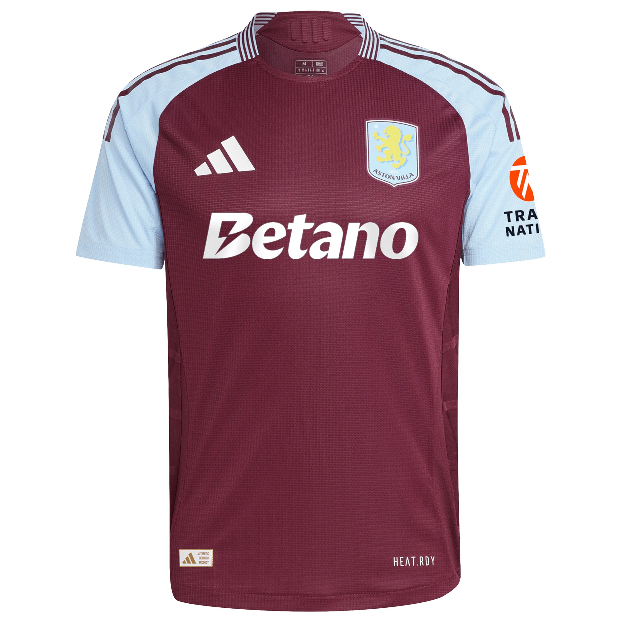 aston villa adidas home authentic shirt 2024-25 with j. ramsey 41 printing Collection | Official Aston Villa Jerseys