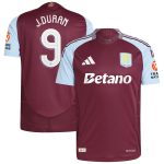 aston villa adidas home authentic shirt 2024-25 with j.duran 9 cup printing Collection | Official Aston Villa Jerseys