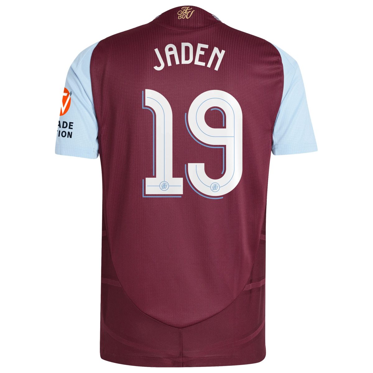 aston villa adidas home authentic shirt 2024-25 with jaden 19 cup printing Collection | Official Aston Villa Jerseys