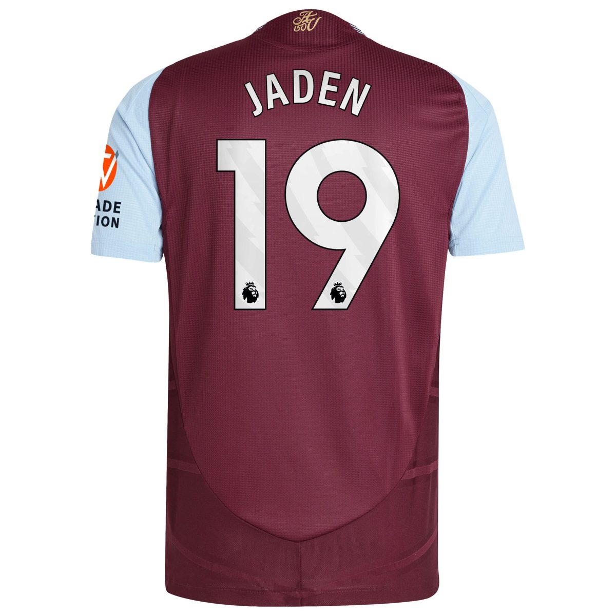 aston villa adidas home authentic shirt 2024-25 with jaden 19 printing Collection | Official Aston Villa Jerseys