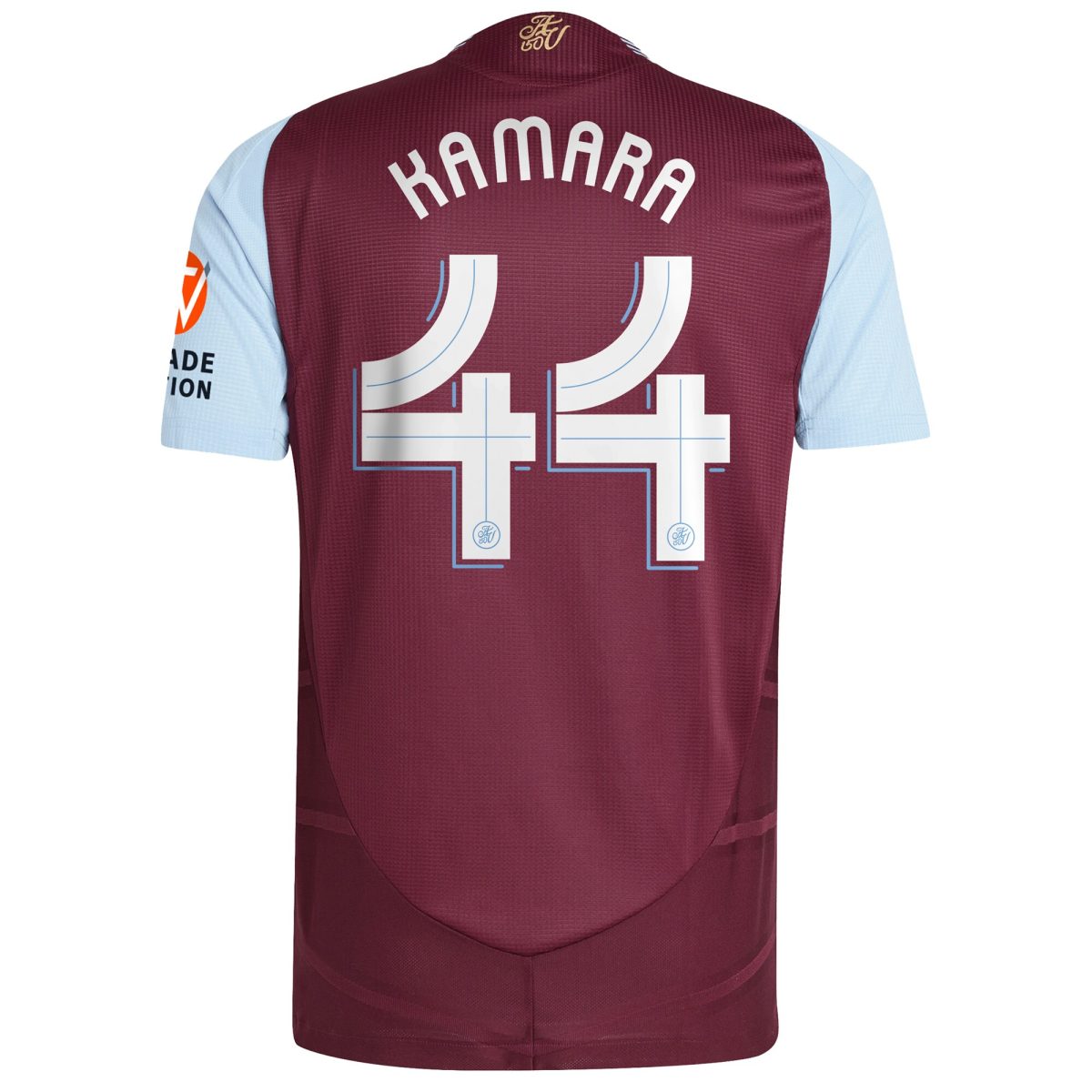 aston villa adidas home authentic shirt 2024-25 with kamara 44 cup printing Collection | Official Aston Villa Jerseys