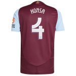 aston villa adidas home authentic shirt 2024-25 with konsa 4 cup printing Collection | Official Aston Villa Jerseys