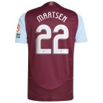 aston villa adidas home authentic shirt 2024-25 with maatsen 22 cup printing Collection | Official Aston Villa Jerseys