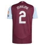 aston villa adidas home authentic shirt 2024-25 with mayling 2 cup printing Collection | Official Aston Villa Jerseys
