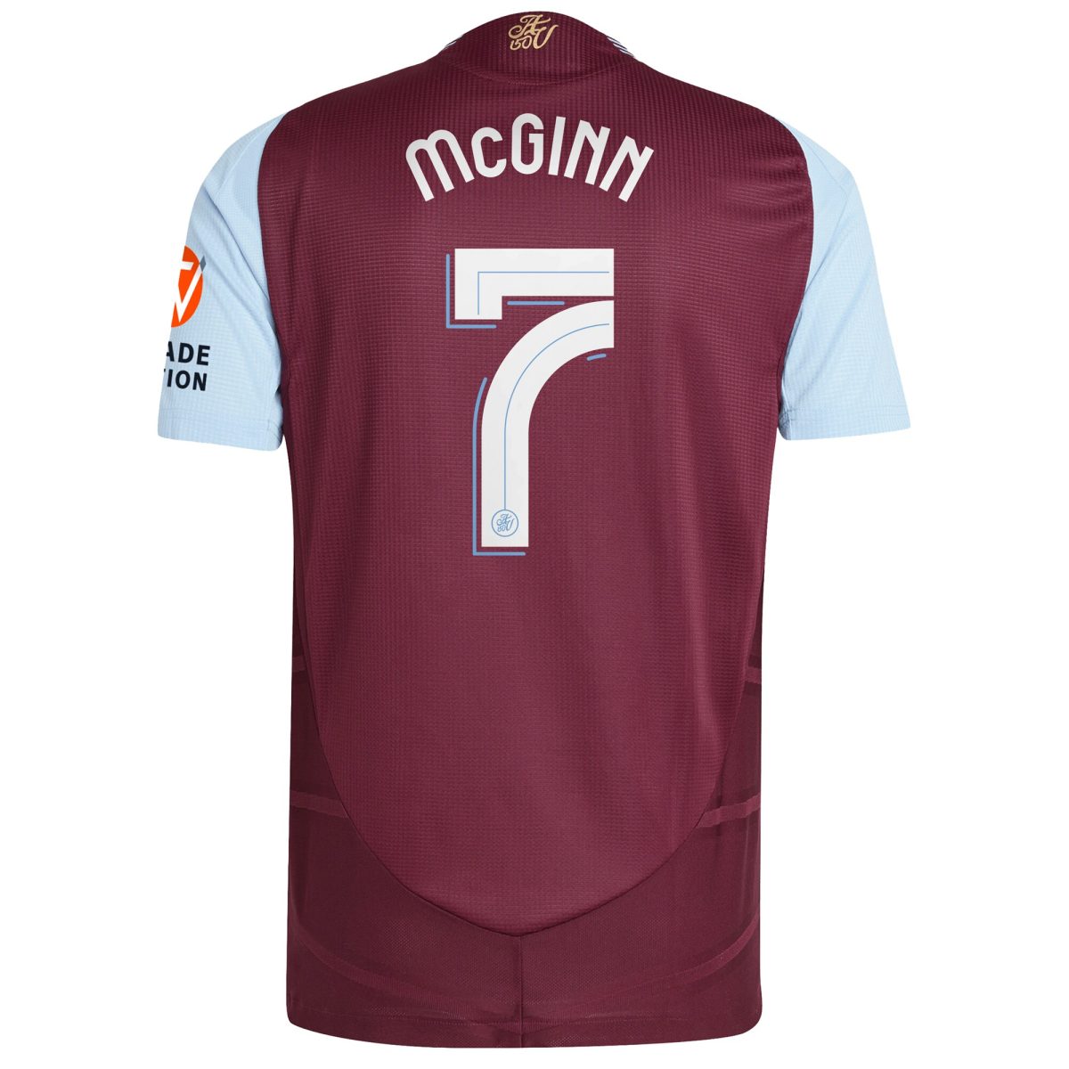 aston villa adidas home authentic shirt 2024-25 with mcginn 7 cup printing Collection | Official Aston Villa Jerseys