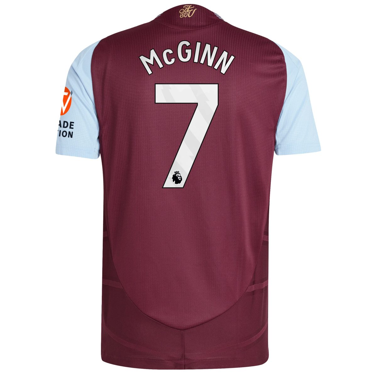 aston villa adidas home authentic shirt 2024-25 with mcginn 7 printing Collection | Official Aston Villa Jerseys