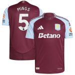 aston villa adidas home authentic shirt 2024-25 with mings 5 printing Collection | Official Aston Villa Jerseys