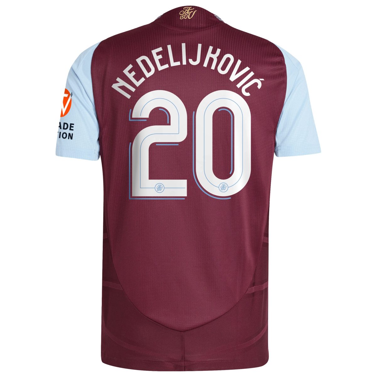 aston villa adidas home authentic shirt 2024-25 with nedeljković 20 cup printing Collection | Official Aston Villa Jerseys