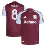aston villa adidas home authentic shirt 2024-25 with nobbs 8 cup printing Collection | Official Aston Villa Jerseys