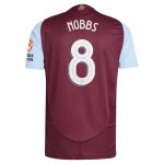 aston villa adidas home authentic shirt 2024-25 with nobbs 8 cup printing Collection | Official Aston Villa Jerseys