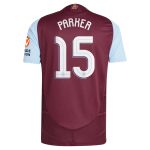 aston villa adidas home authentic shirt 2024-25 with parker 15 cup printing Collection | Official Aston Villa Jerseys