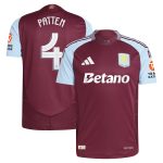aston villa adidas home authentic shirt 2024-25 with patten 4 cup printing Collection | Official Aston Villa Jerseys