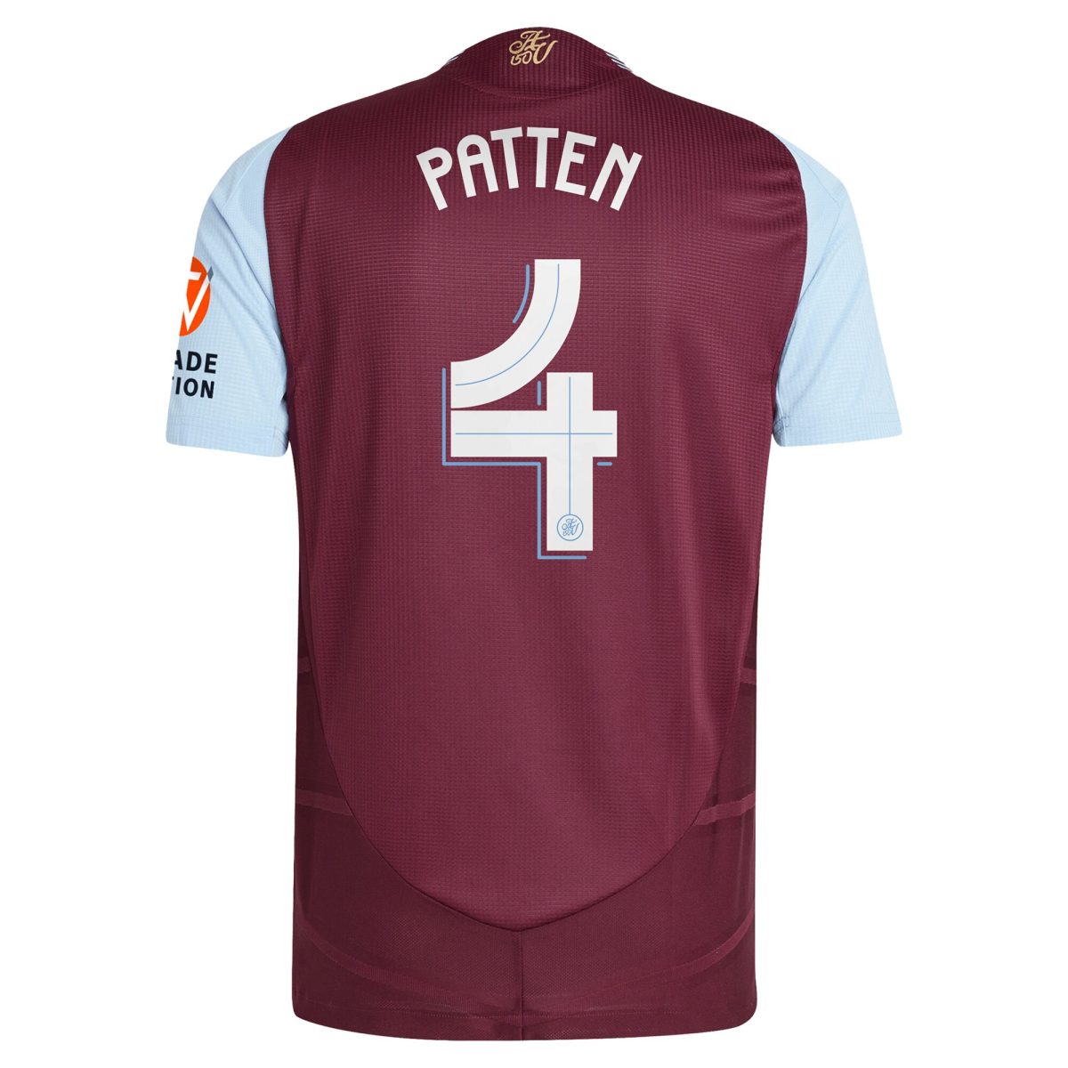 aston villa adidas home authentic shirt 2024-25 with patten 4 cup printing Collection | Official Aston Villa Jerseys