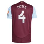 aston villa adidas home authentic shirt 2024-25 with patten 4 cup printing Collection | Official Aston Villa Jerseys