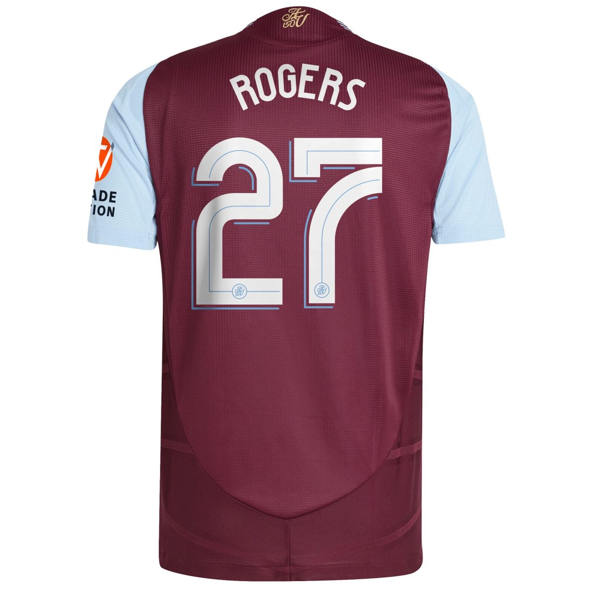 aston villa adidas home authentic shirt 2024-25 with rogers 27 cup printing Collection | Official Aston Villa Jerseys