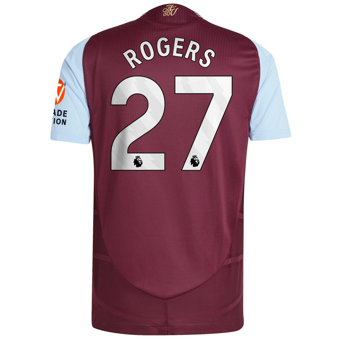 aston villa adidas home authentic shirt 2024-25 with rogers 27 printing Collection | Official Aston Villa Jerseys