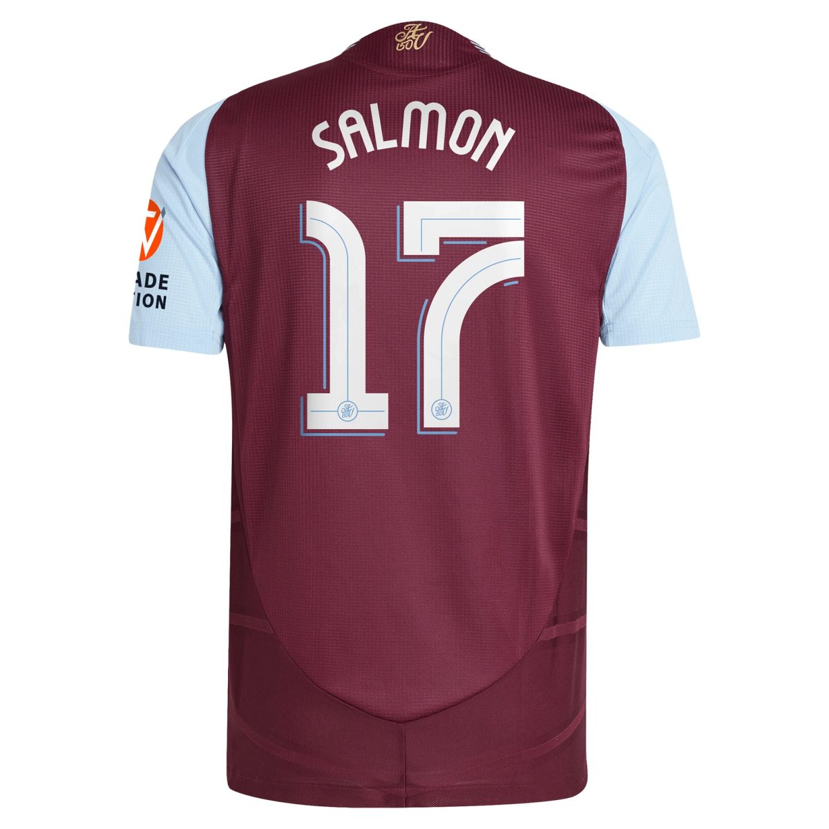 aston villa adidas home authentic shirt 2024-25 with salmon 17 cup printing Collection | Official Aston Villa Jerseys