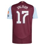 aston villa adidas home authentic shirt 2024-25 with salmon 17 cup printing Collection | Official Aston Villa Jerseys