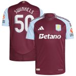 aston villa adidas home authentic shirt 2024-25 with swinkels 50 cup printing Collection | Official Aston Villa Jerseys