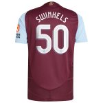 aston villa adidas home authentic shirt 2024-25 with swinkels 50 cup printing Collection | Official Aston Villa Jerseys