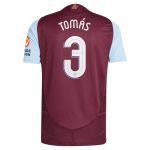 aston villa adidas home authentic shirt 2024-25 with tomás 3 cup printing Collection | Official Aston Villa Jerseys
