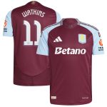 aston villa adidas home authentic shirt 2024-25 with watkins 11 cup printing Collection | Official Aston Villa Jerseys