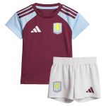aston villa adidas home baby kit 2024-25 with a.garcía 16 printing Collection | Official Aston Villa Jerseys