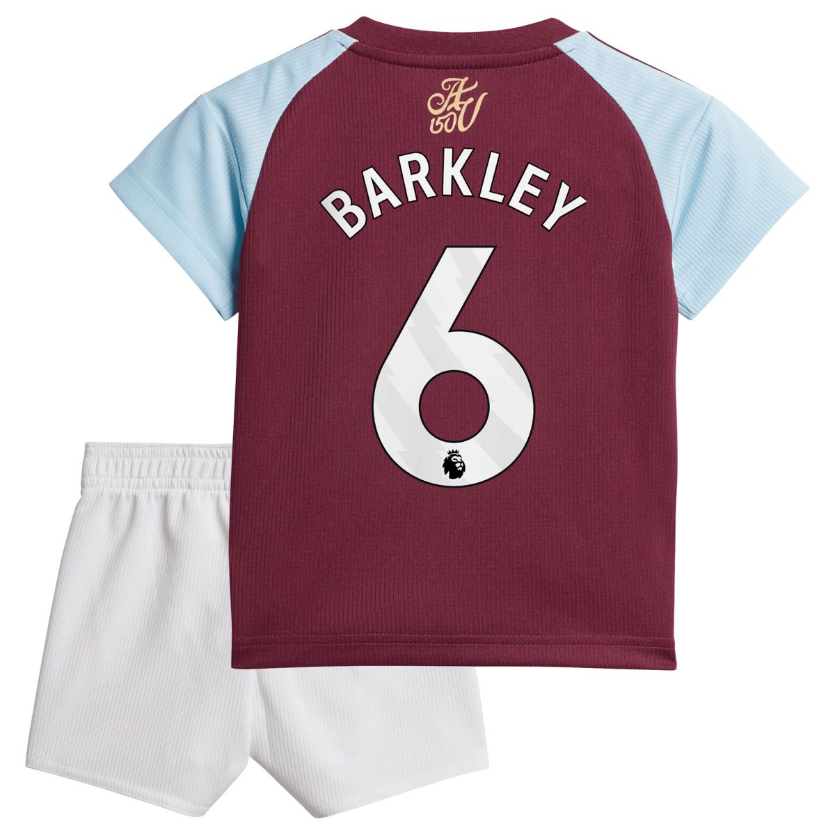 aston villa adidas home baby kit 2024-25 with barkley 6 printing Collection | Official Aston Villa Jerseys