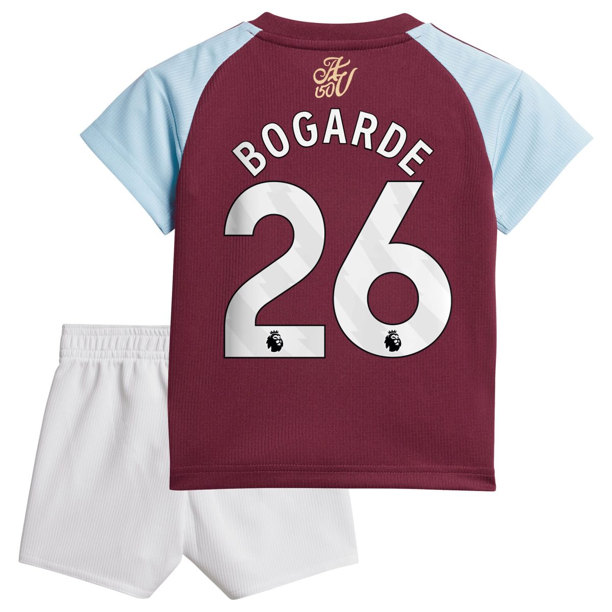 aston villa adidas home baby kit 2024-25 with bogarde 26 printing Collection | Official Aston Villa Jerseys