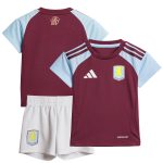 aston villa adidas home baby kit 2024-25 with custom printing Collection | Official Aston Villa Jerseys